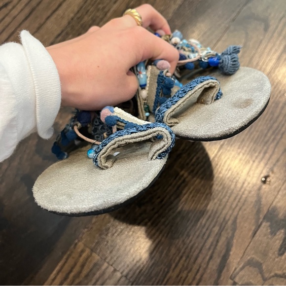 Free people charm lace up sandal - Picture 3 of 5